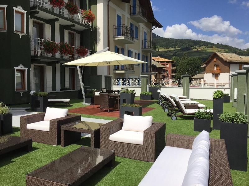 Garni San Lorenzo Pinzolo Esterno foto